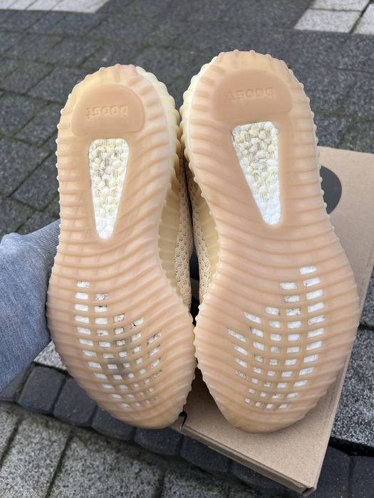 Adidas Yeezy Boost 350 V2 Linen sneakersy niskie beżowe kanye 42