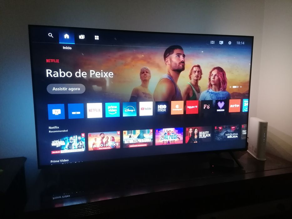 Ambilight Smart TV Philips 55 polegadas