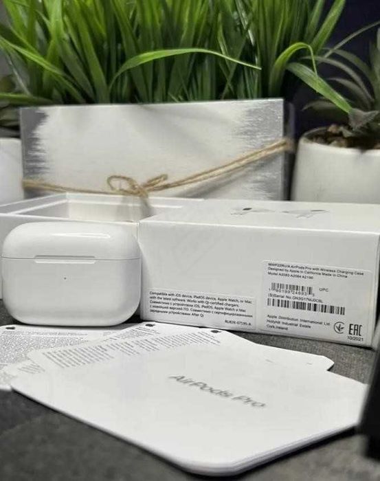 Бездротові навушники аірподс pro Wireless Charging Full якість