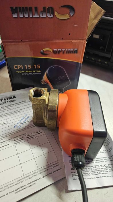 Циркуляційний насос Optima cpi 15-15