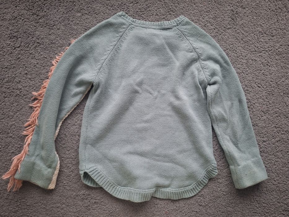 Sweter z jednorożcem roz.128