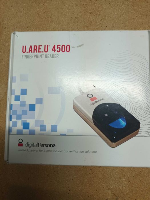 Digital Persona USB Digital Reader U 450064751158504578120