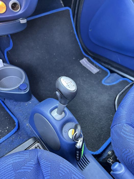 Smart ForTwo 0.6 Автомат бенз