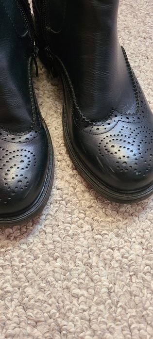 Черевики челсі, осінь-весна