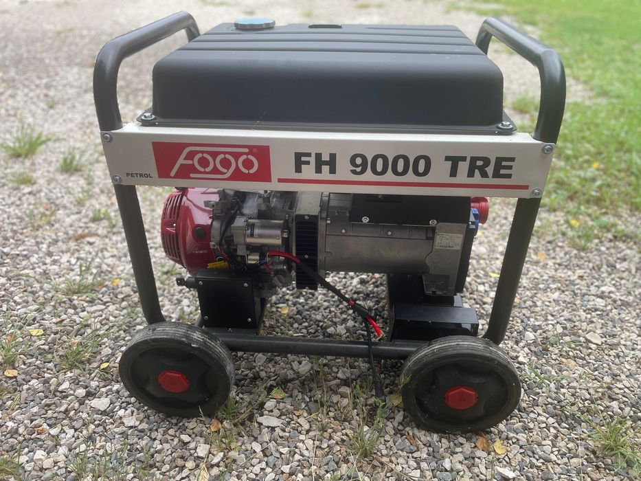 FOGO FH 9000 TRE 8,5 kVA – Agregat prądotwórczy Honda GX390, AVR, rozruch elektryczny