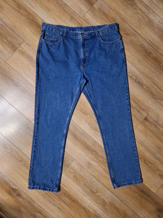 Великий розмір /джинси сині чоловічі George