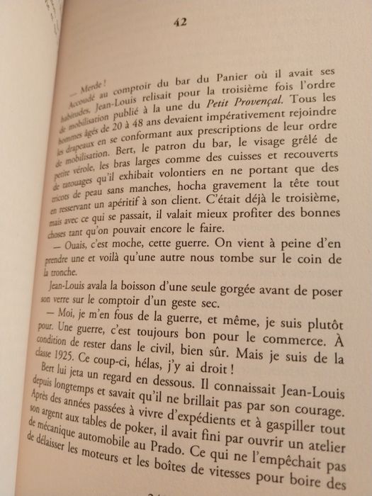La belle de Mai. Portes incluídos