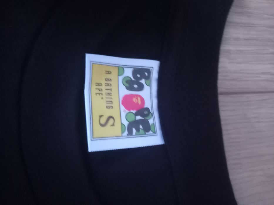 Koszulka bape x burberry