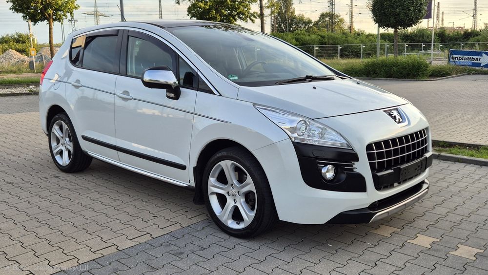 Peugeot 3008 2.0 HDi 163 к.с. АВТОМАТ Шкіра Панорама