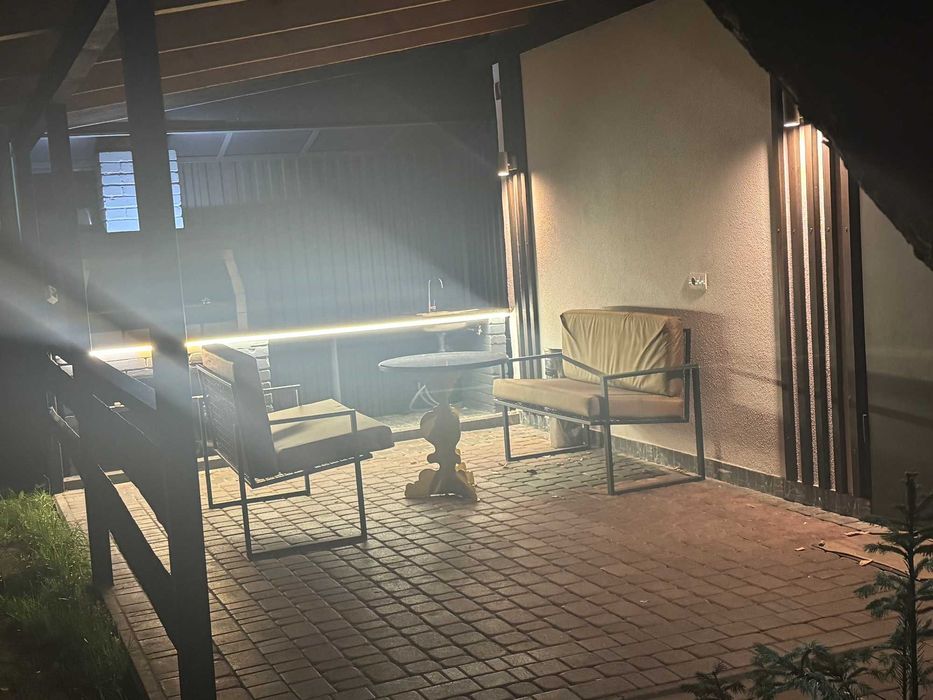 дім будинок під святкування подобово посуточно  чан сауна