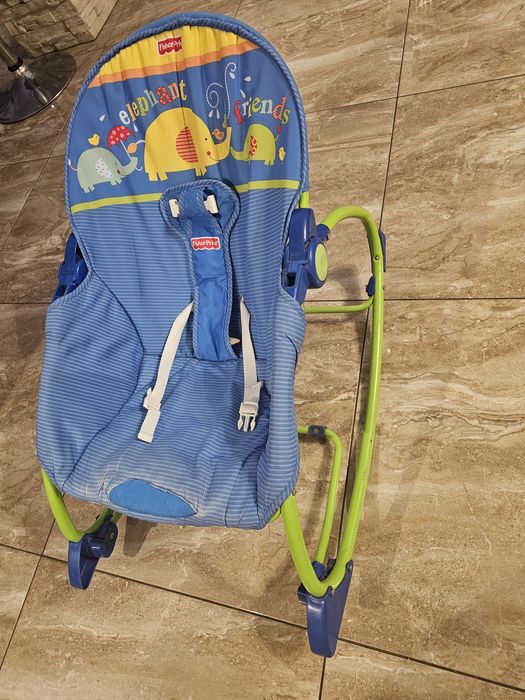 Bujaczek leżaczek Fisher Price