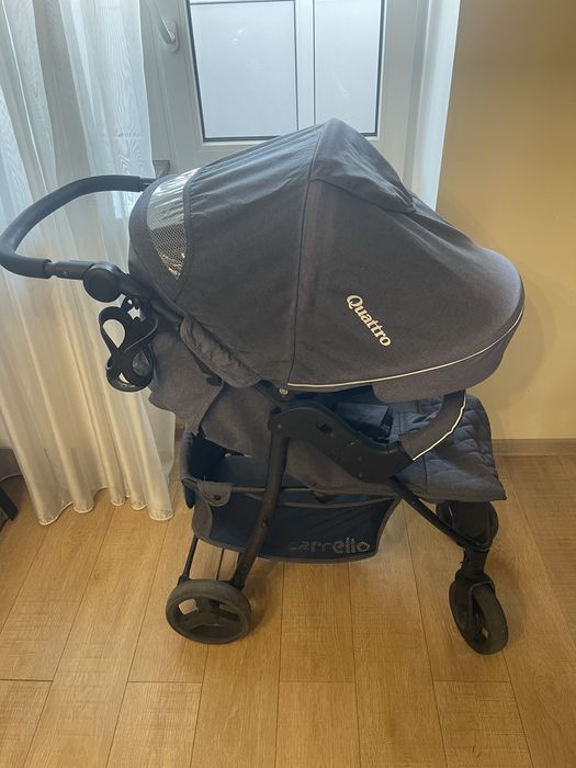 Візок Carello Quattro прогулка