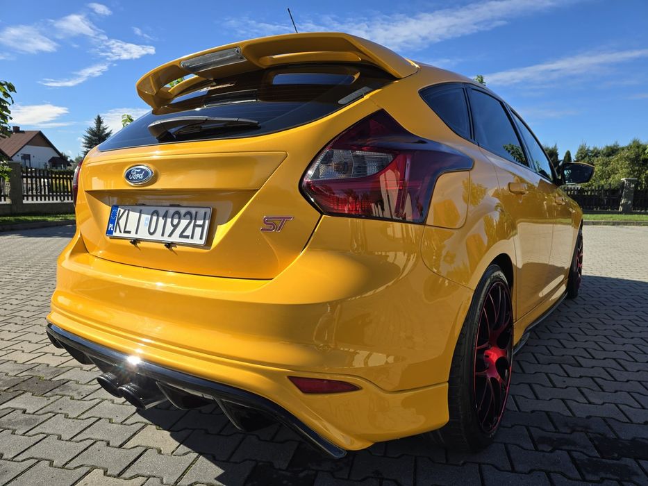 Ford Focus ST mk3
