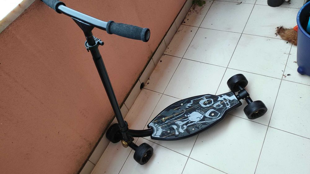 Skate oxelo - freestyle