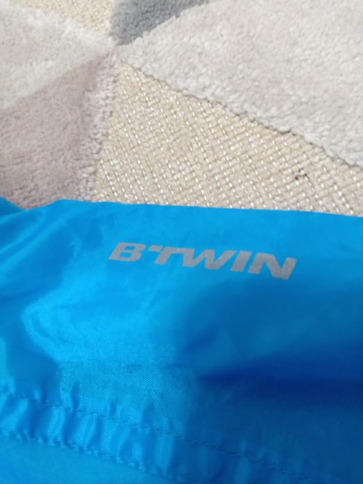 Kurtka przeciwdeszczowa rowerowa BTWIN