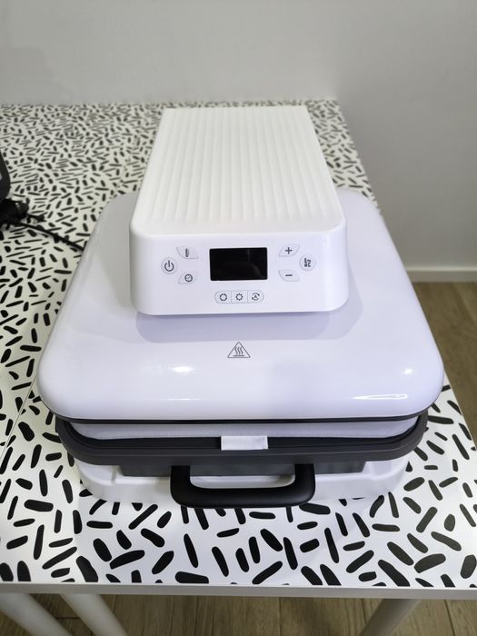 Loklik AutoPress – Prensa Térmica Automática