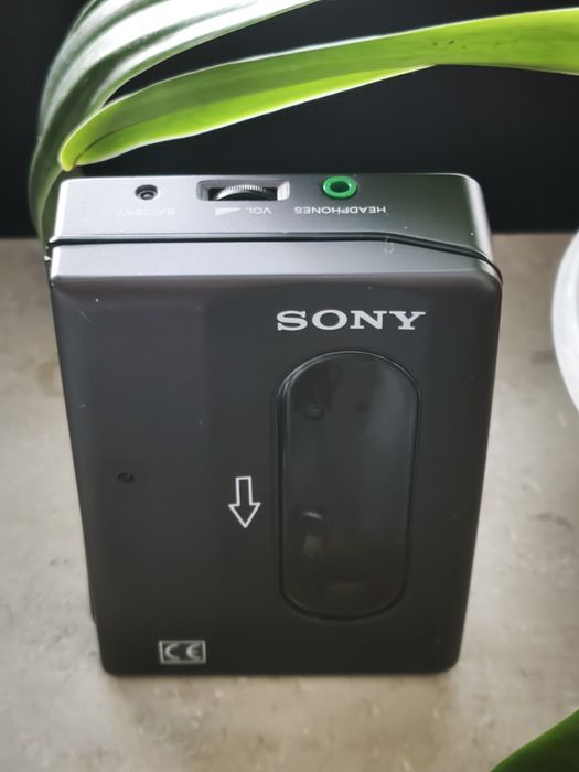 Р-в ! Касетний плеєр Sony Walkman WM-DD22 ! Зроблено в Японії !