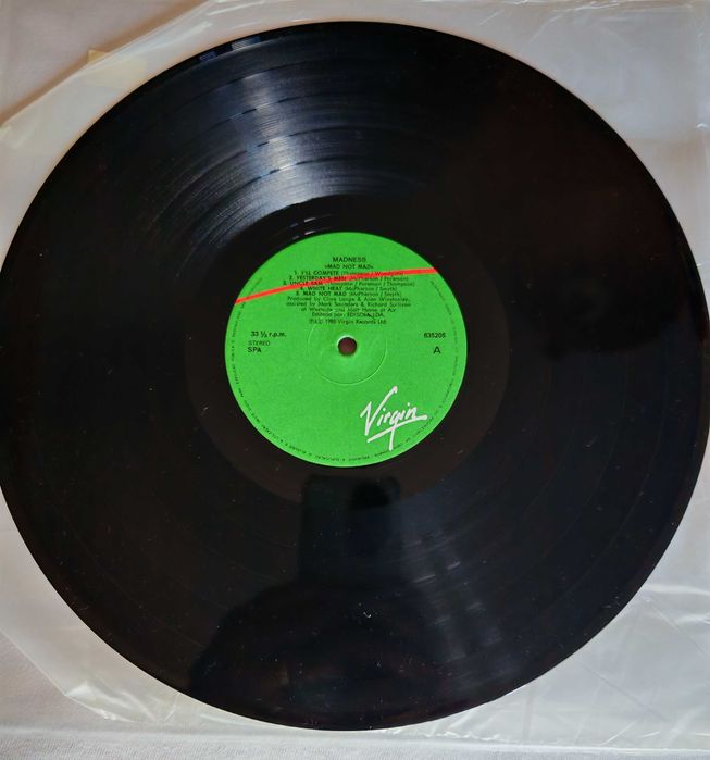 Vinil dos Madness