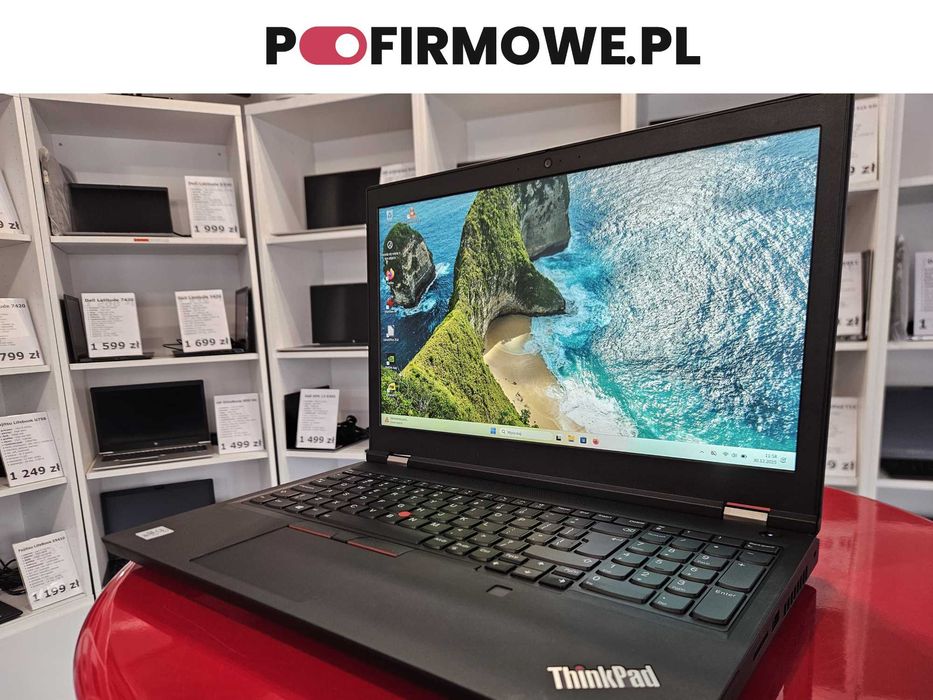 Lenovo ThinkPad P15 G2i i7 64GB 1TB RTX 3000 6GB Win11 FV23% Gwarancja