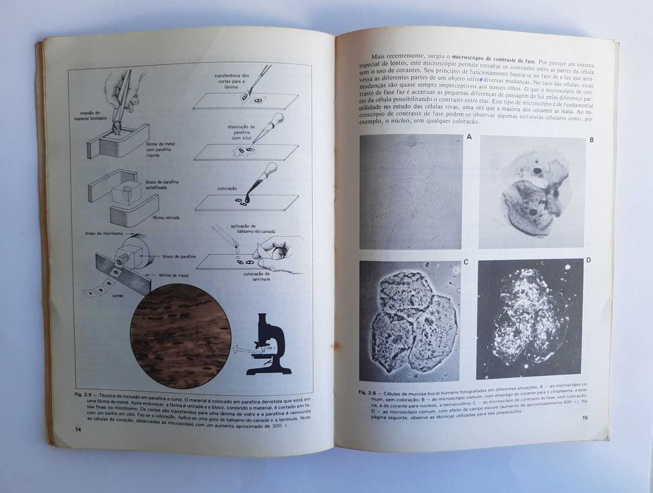 A Ciência da Biologia