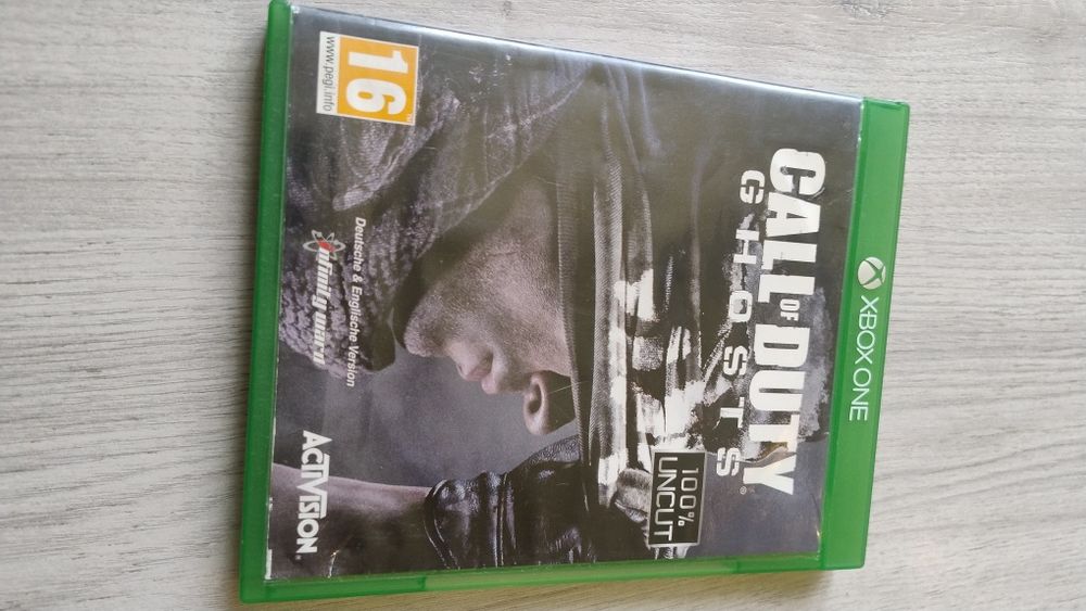 Gra call of duty ghost