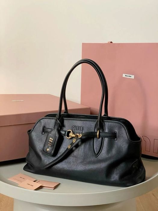 Mala Miu Miu Aventure Top-Handle