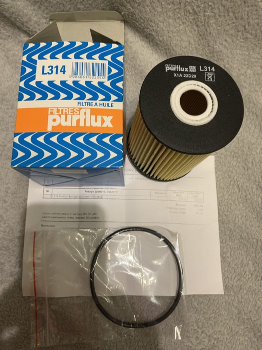 Фильтр Purflux L314