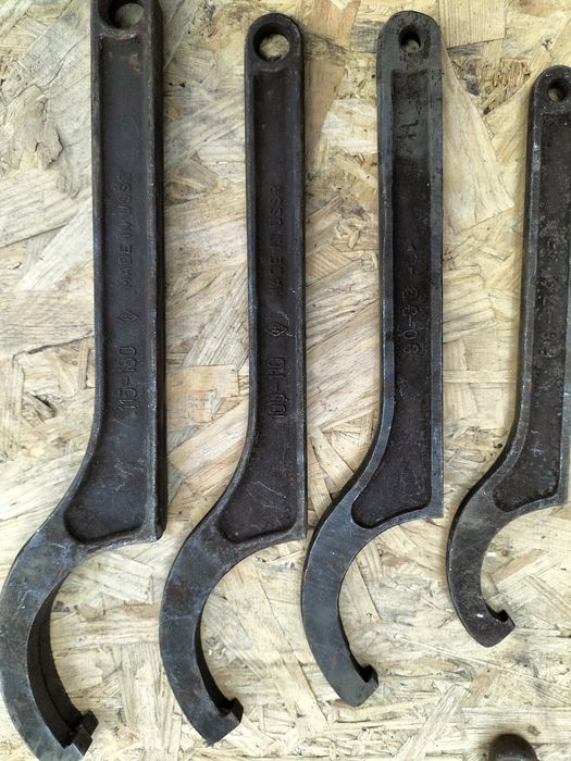 Ключи трубные разводные