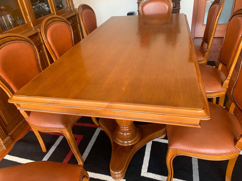 Conjunto móveis sala de jantar