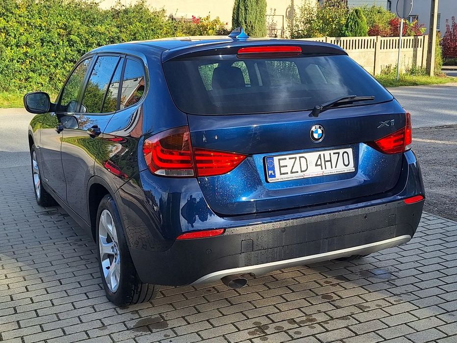 BMW X1 *ZADBANA*SERWISOWANA*S-drive2,0D*143KM*Automatic*PL*