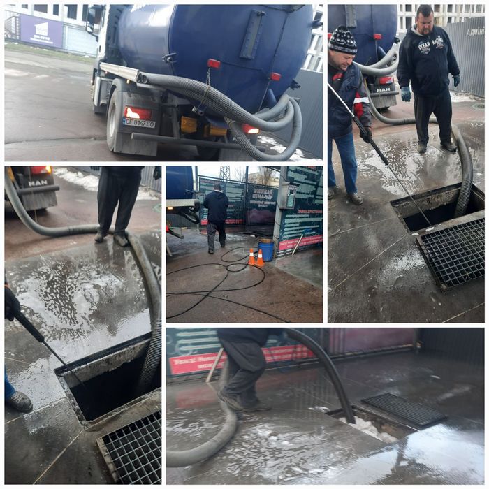 Выкачка ям, туалетов, авто-моек, колодцев, жироуловителей, илосос