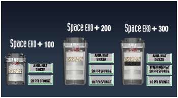 Sicce Space Eko 100+ ( filtro externo para aquário )