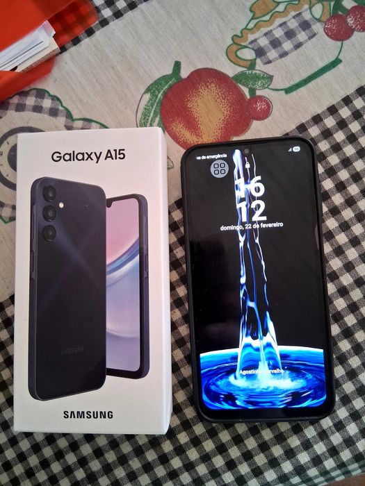 Samartefone samsung  A15 novo