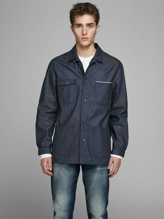Джинсова куртка jack&jones