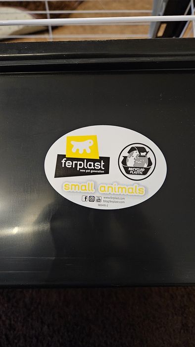 Klatka dla  świnki morskiej,  chomika, królika. Ferplast casita 80