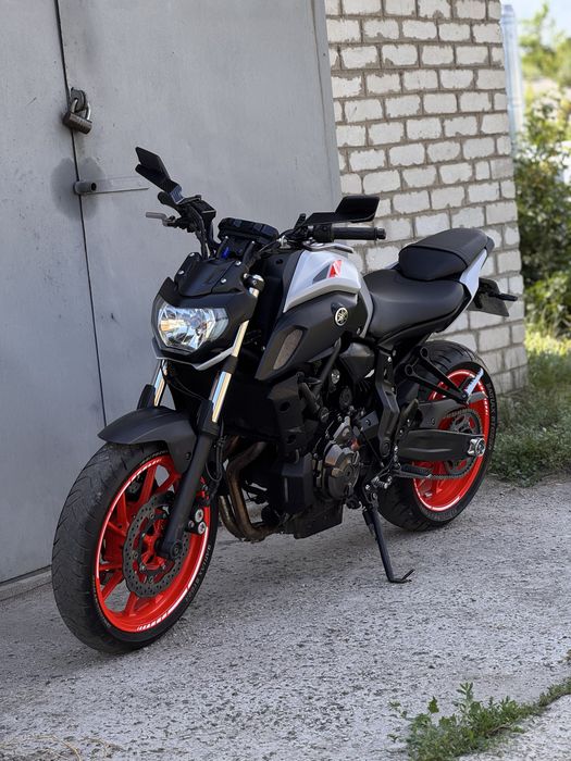 Продам Yamaha MT-07 2020