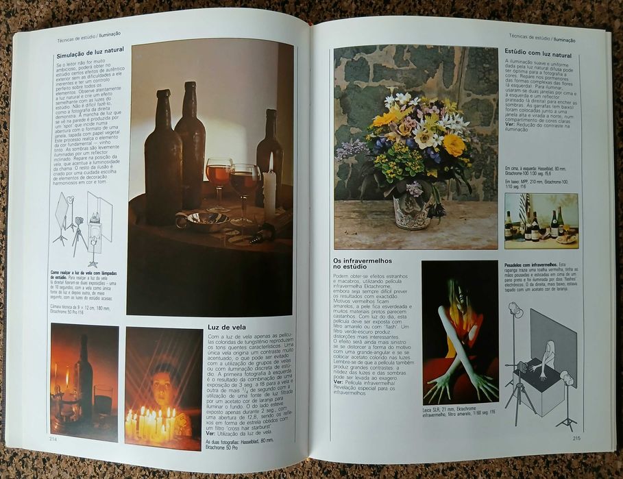 Livro - O Manual do Fotógrafo (John Hedgecoe)