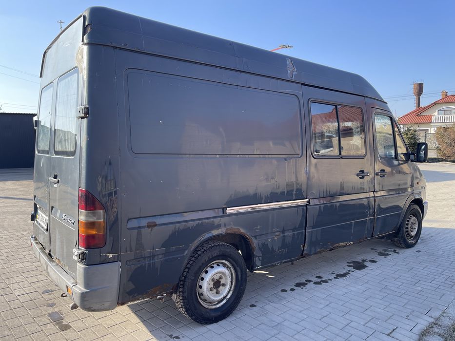 Mercedes-Benz Sprinter 212 2,9TDI