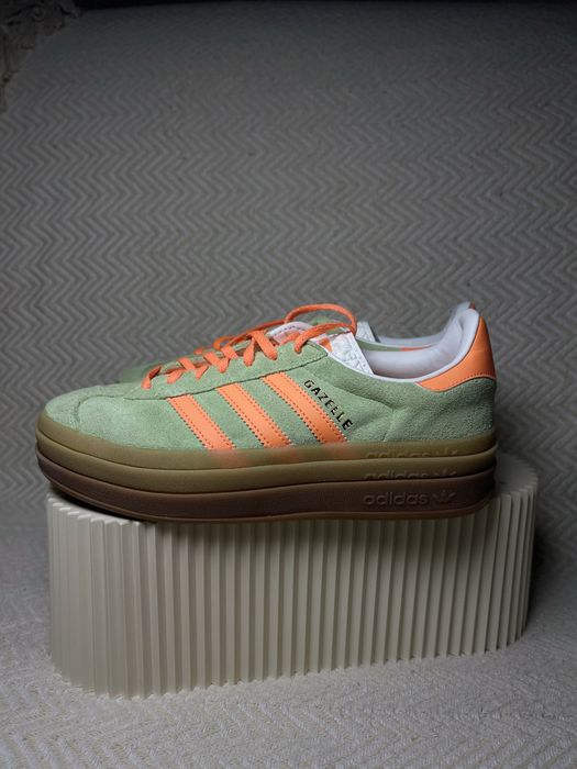 Adidas Gazelle Bold Green 39 оригінал без коробки