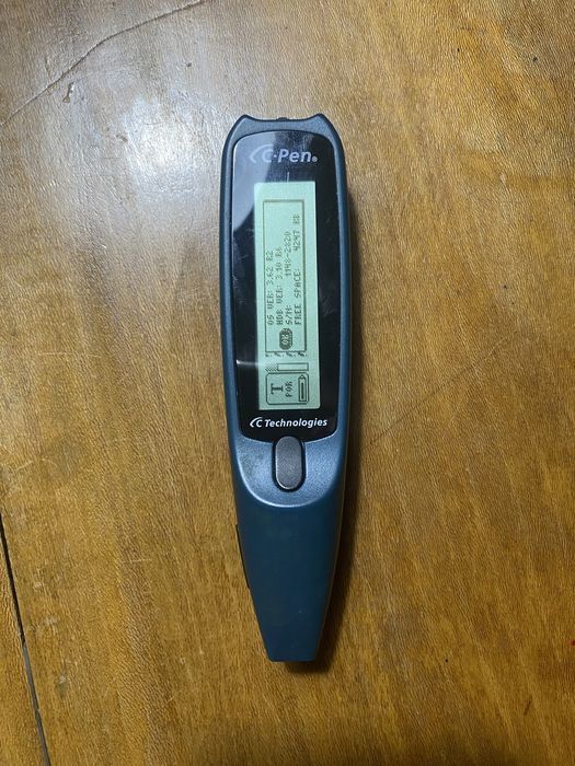 C-Pen 600C a funcionar na perfeição