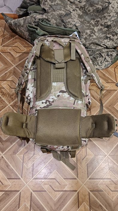 Рюкзаки, тактичні та штурмові 80л та 37л
