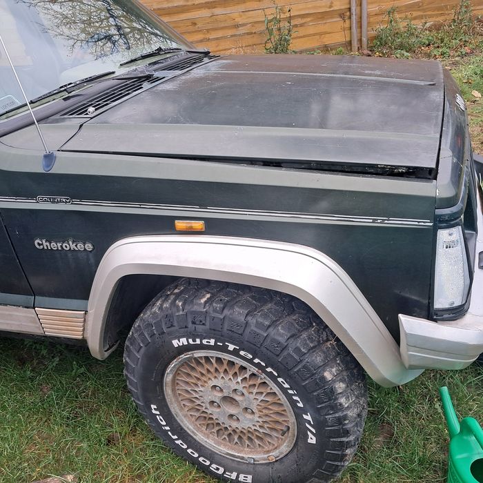 Alufelgi z oponami jeep Grand Cherokee xj