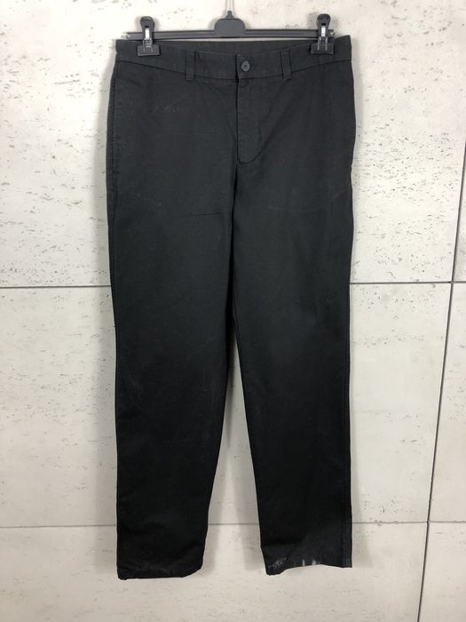 Lacoste roz. 44 damskie czarne spodnie