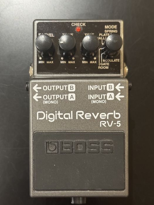 Efekt gitarowy / wokalowy BOSS RV-5 Digital Reverb.