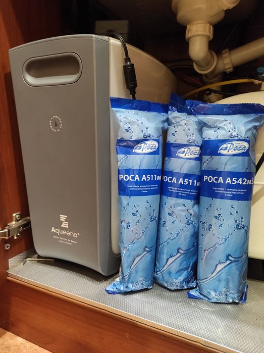 Картридж Zepter Agueena -3 POCA комплект состоит из трёх картриджей.