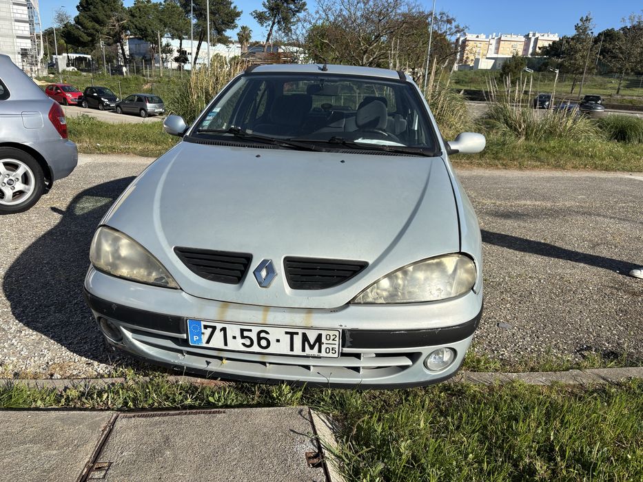 Renault megane classic 1.9dci 2002