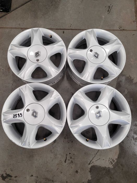 Felgi Aluminiowe r 16 komplet renault 4 x 100