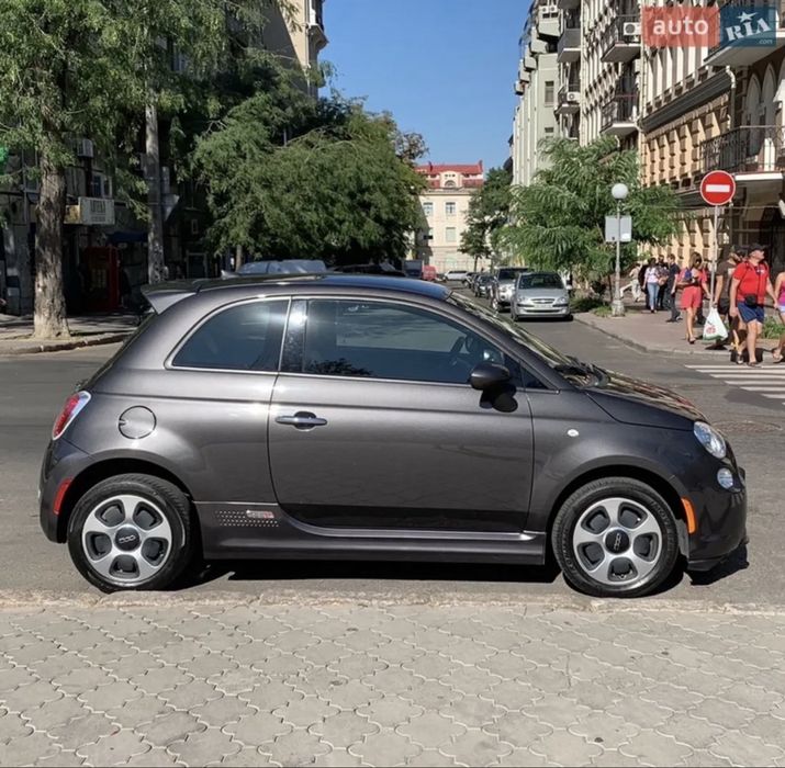 Продам свій Fiat 500e | фіат 500е | фиат 500е