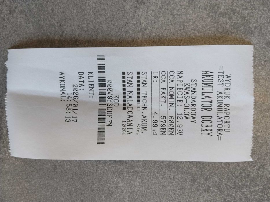 Akumulator GIGAWATT 74Ah 680A (EN) - 12V