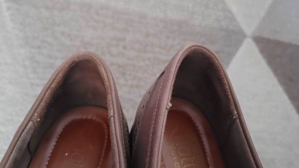 Mokasyny Hotter z salonu ecco wężowa skóra naturalna r.6 25,5cm